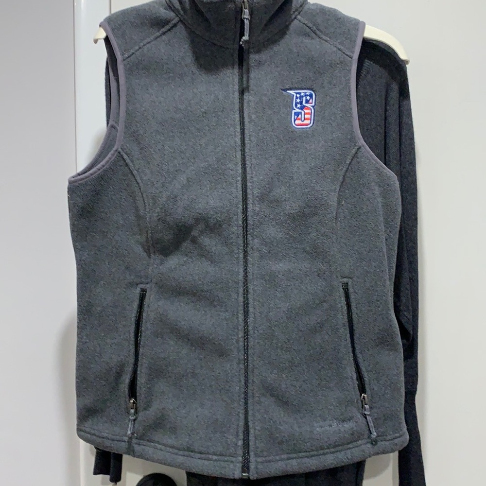 L L Bean polar fleece vest- NFS do not buy. Reserved